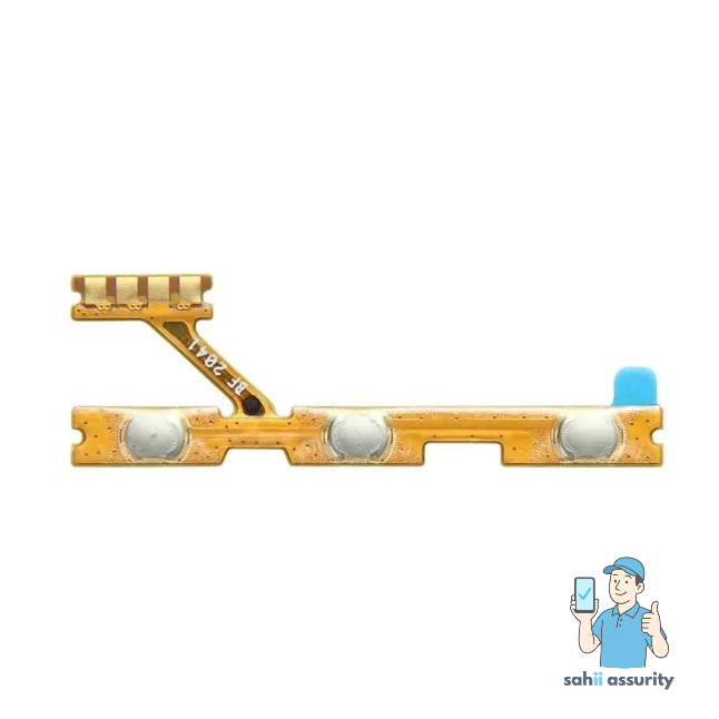 Power Button Flex Cable for Xiaomi Redmi 9 India Aug 2020